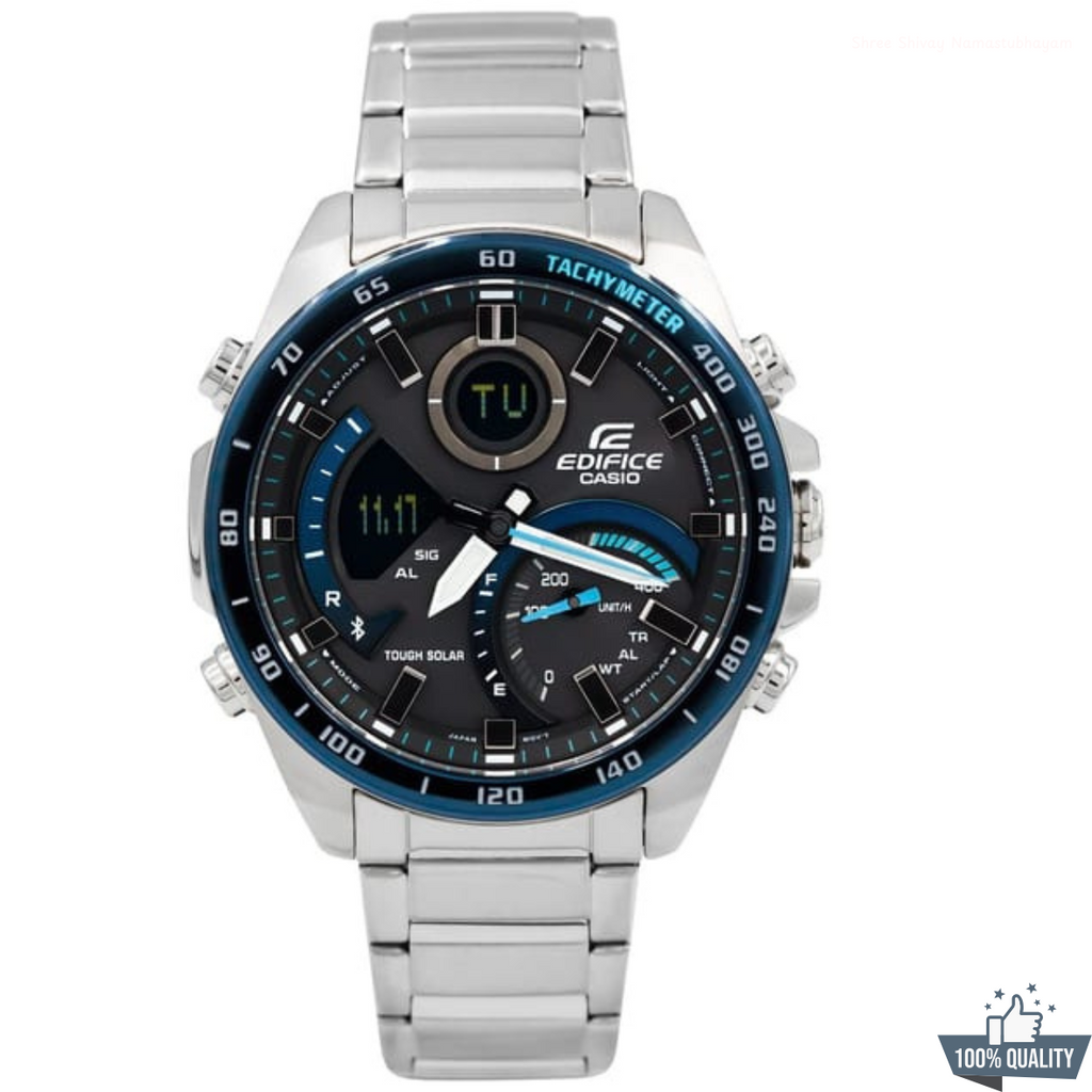 YW-21110  EDI- 01x Silver Watch.