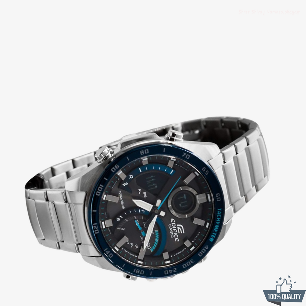 YW-21110  EDI- 01x Silver Watch.