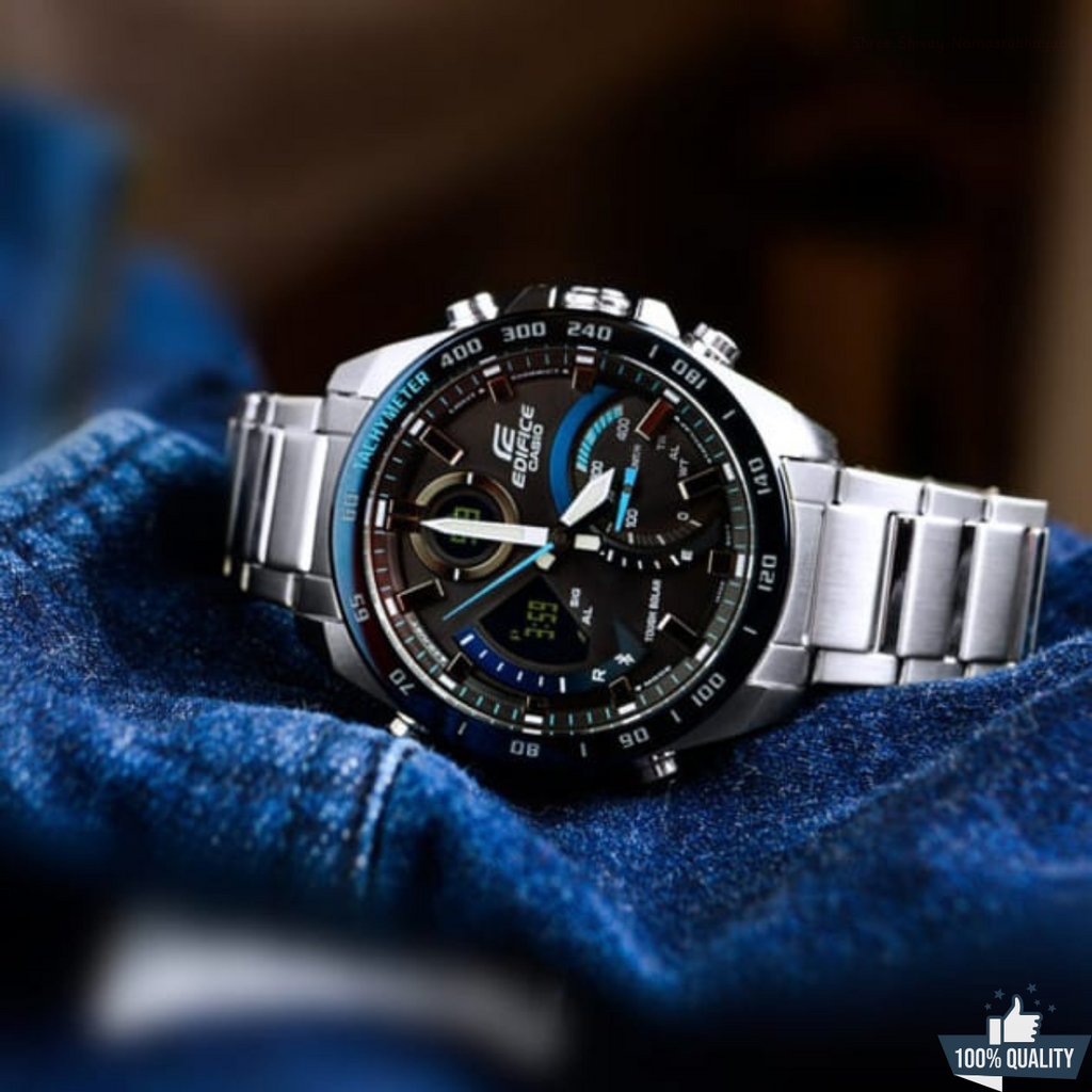 YW-21110  EDI- 01x Silver Watch.