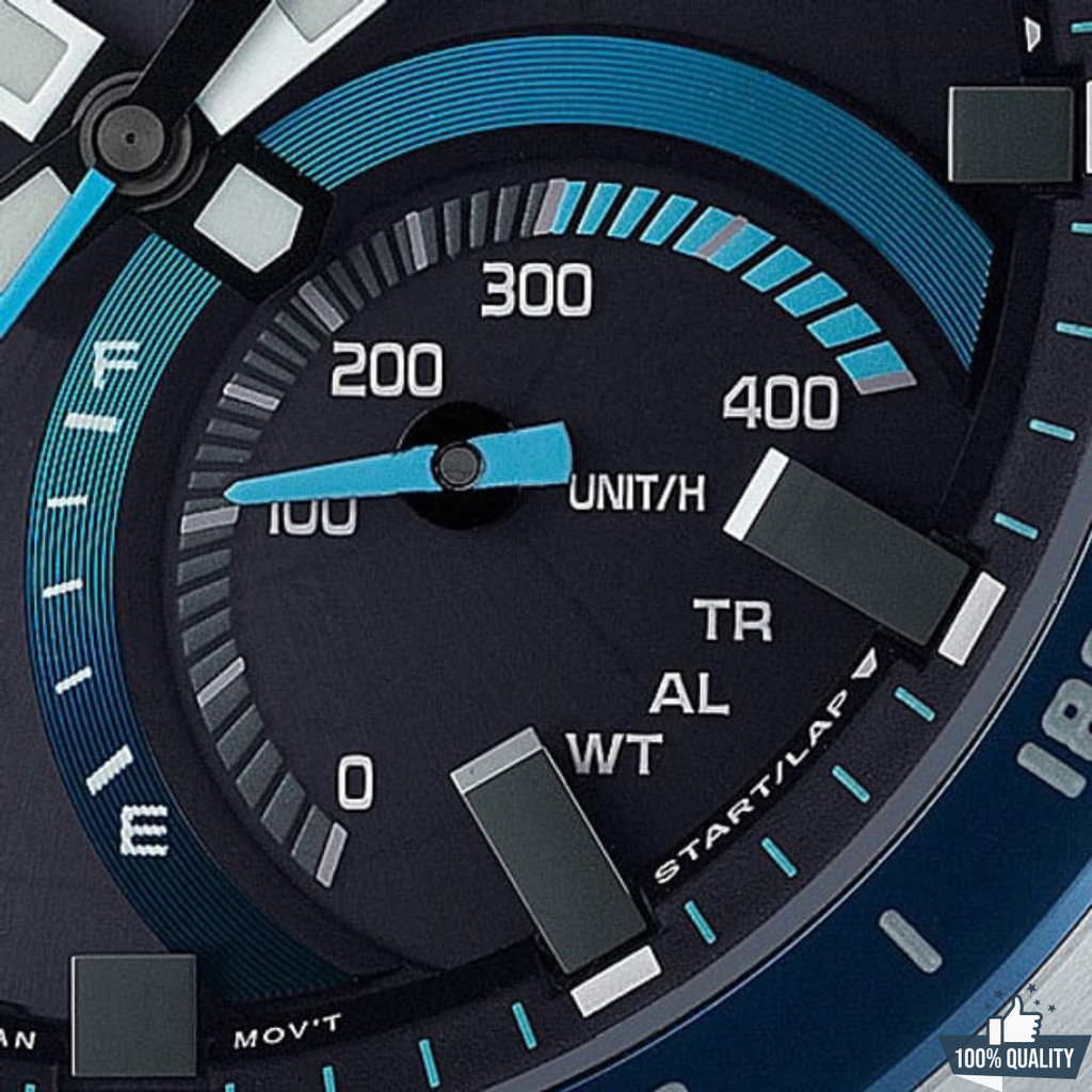 YW-21110  EDI- 01x Silver Watch.