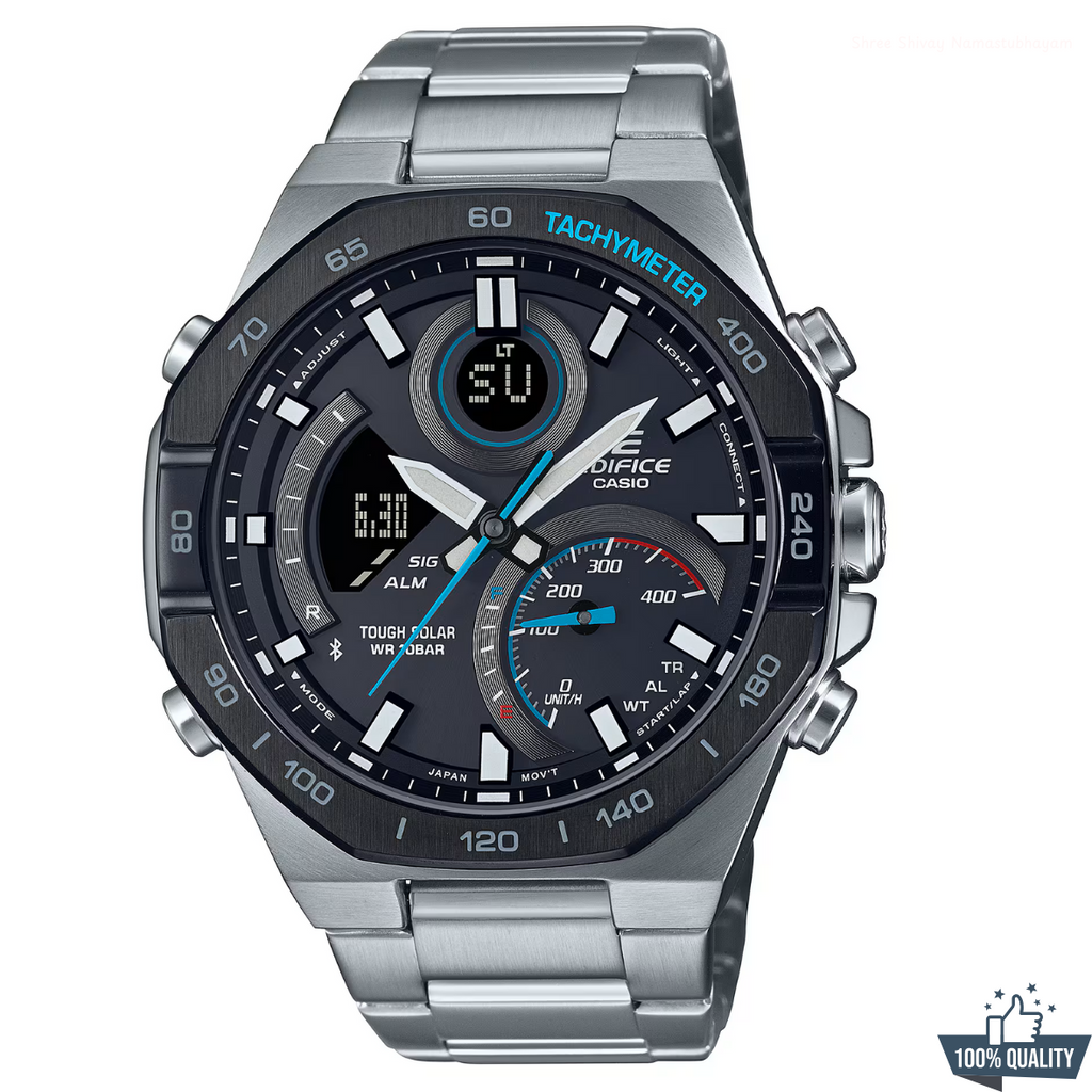 YW-21110  EDI- 01x Silver Watch.