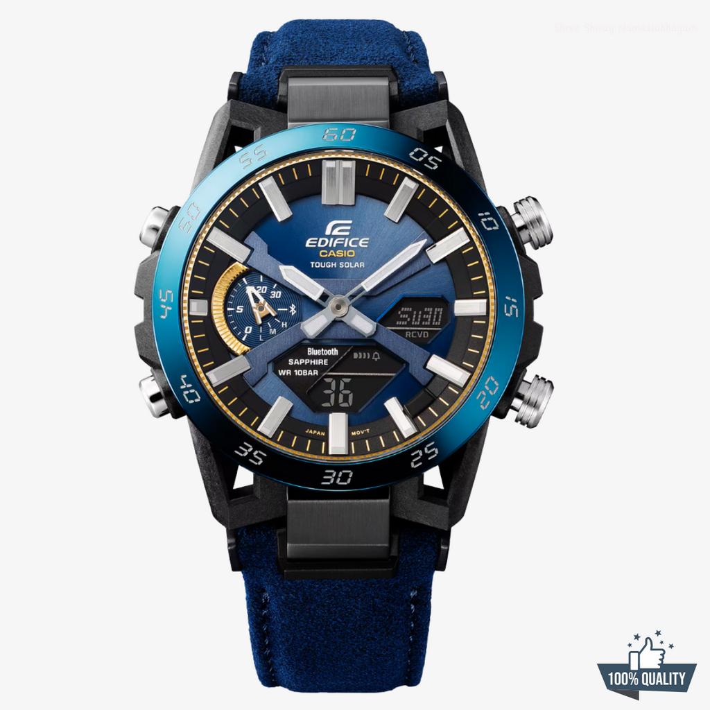 YA-211125 Blue Honda Watch.