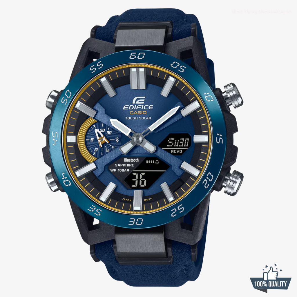 YA-211125 Blue Honda Watch.
