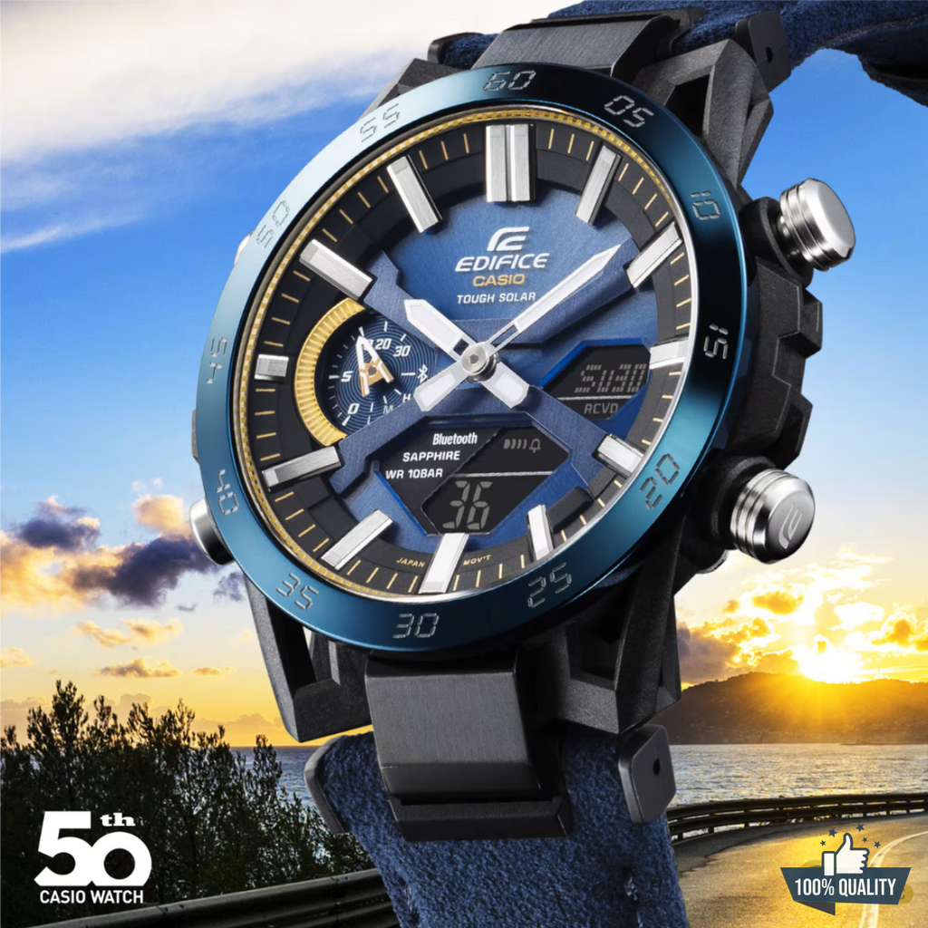 YA-211125 Blue Honda Watch.