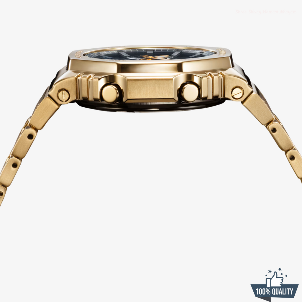 YR-1121115 Golden Black Watch/.