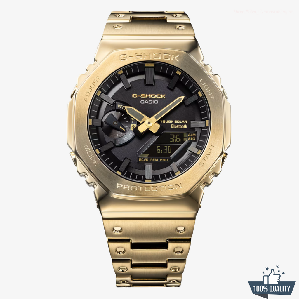 YR-1121115 Golden Black Watch/.