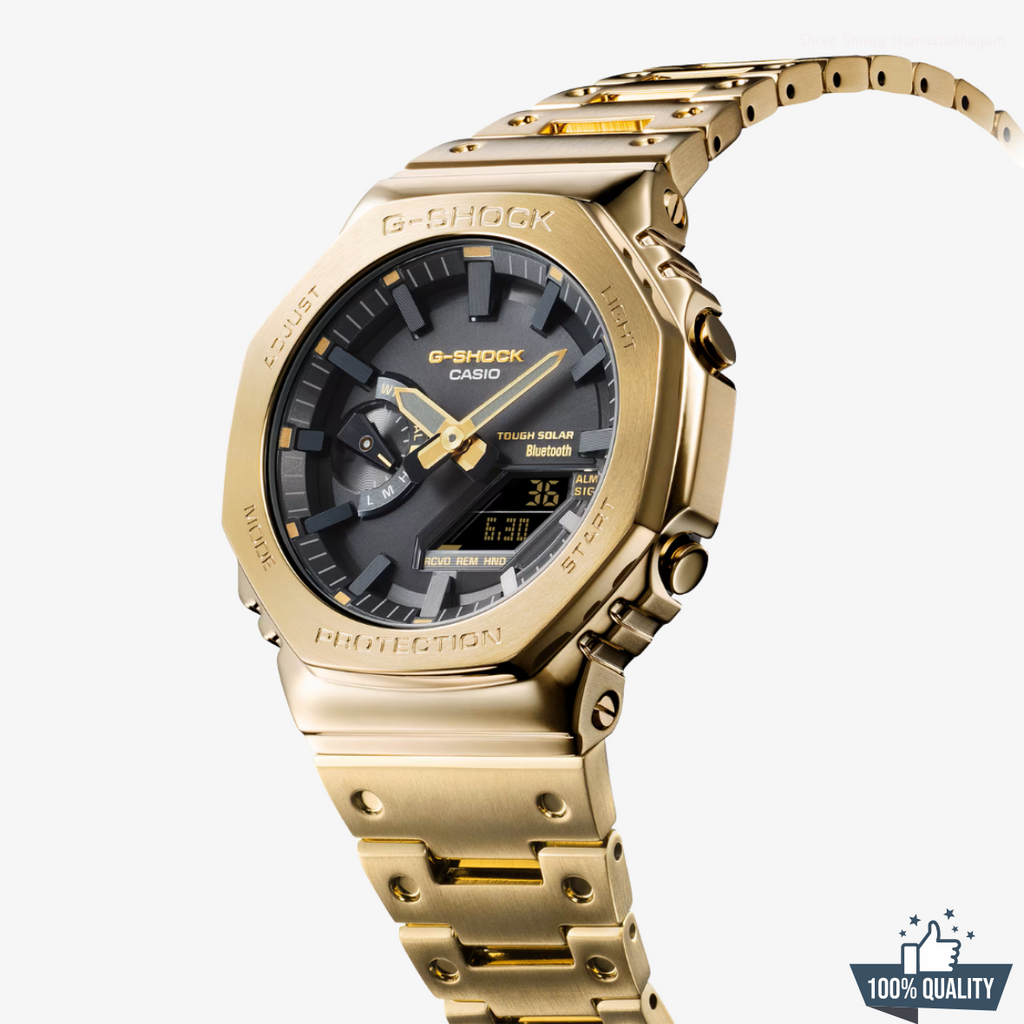 YR-1121115 Golden Black Watch/.