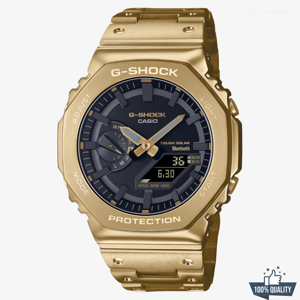 YR-1121115 Golden Black Watch/.