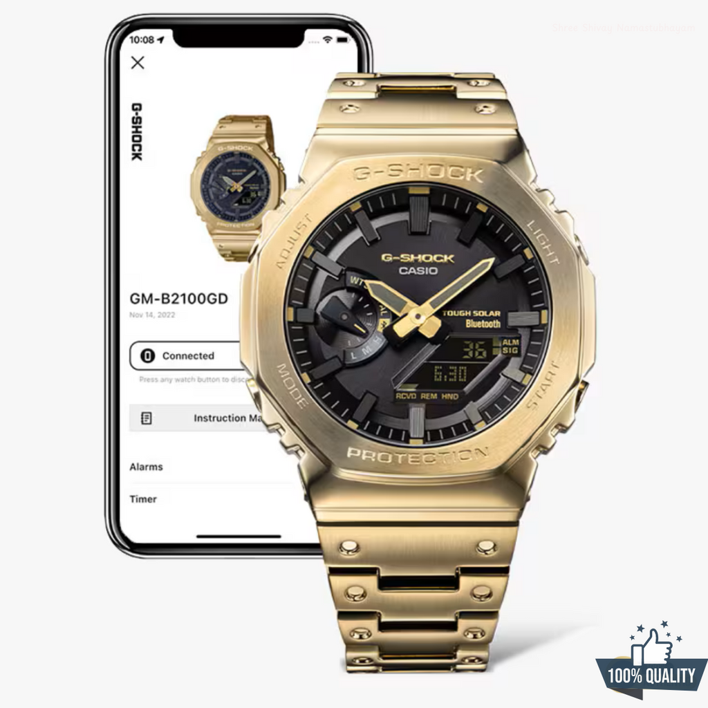 YR-1121115 Golden Black Watch/.