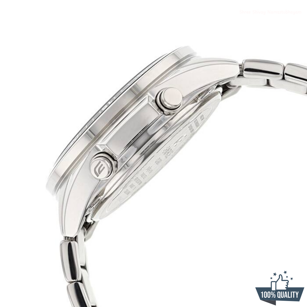 EDF-A1146665 Stainless Steal Black Dial.