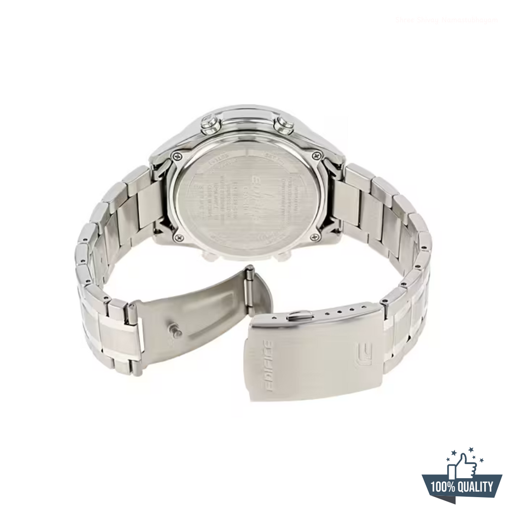 EDF-A1146665 Stainless Steal Black Dial.