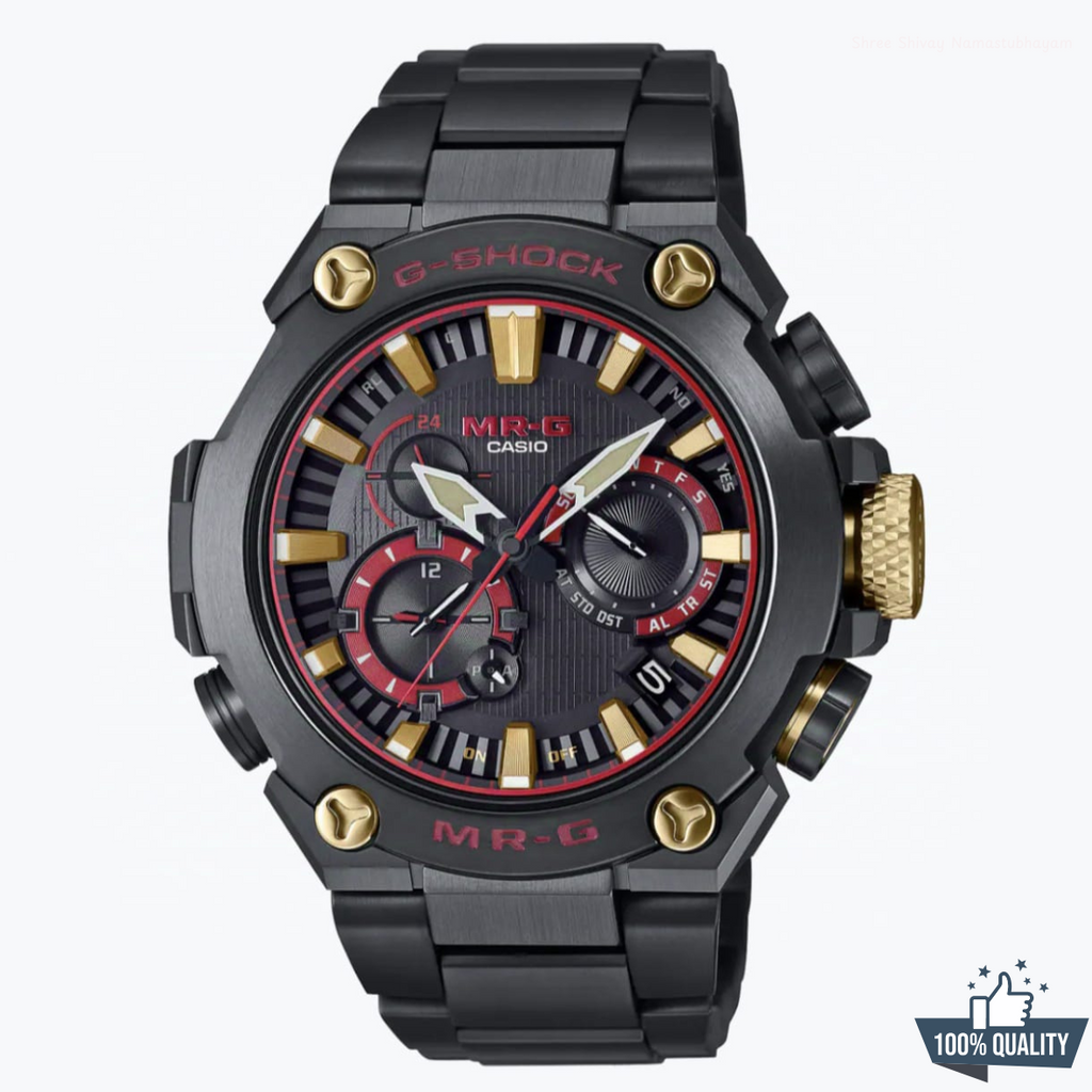 MRG-211101 Black Magic Dial Watch.