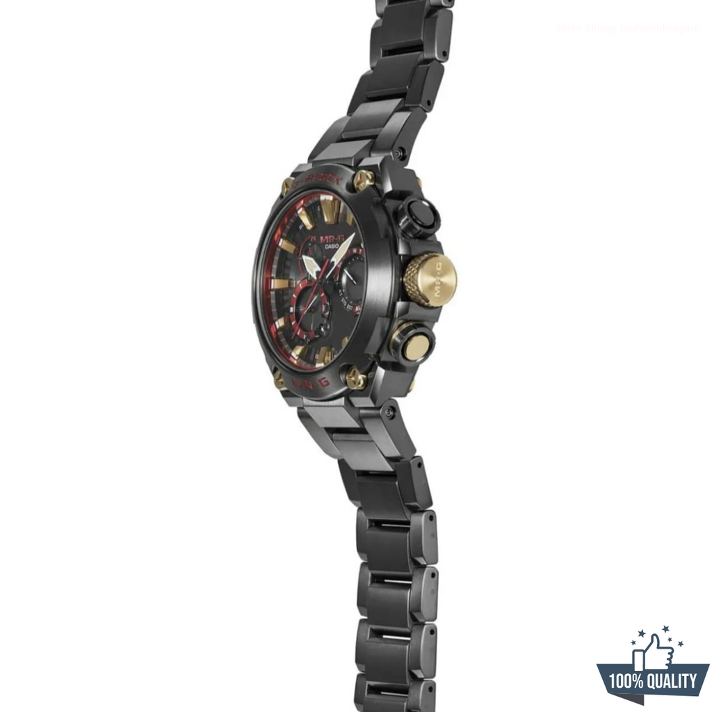 MRG-211101 Black Magic Dial Watch.