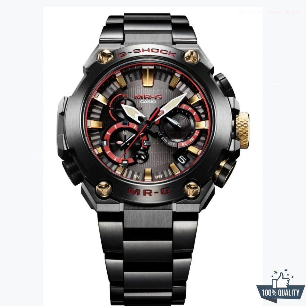 MRG-211101 Black Magic Dial Watch.