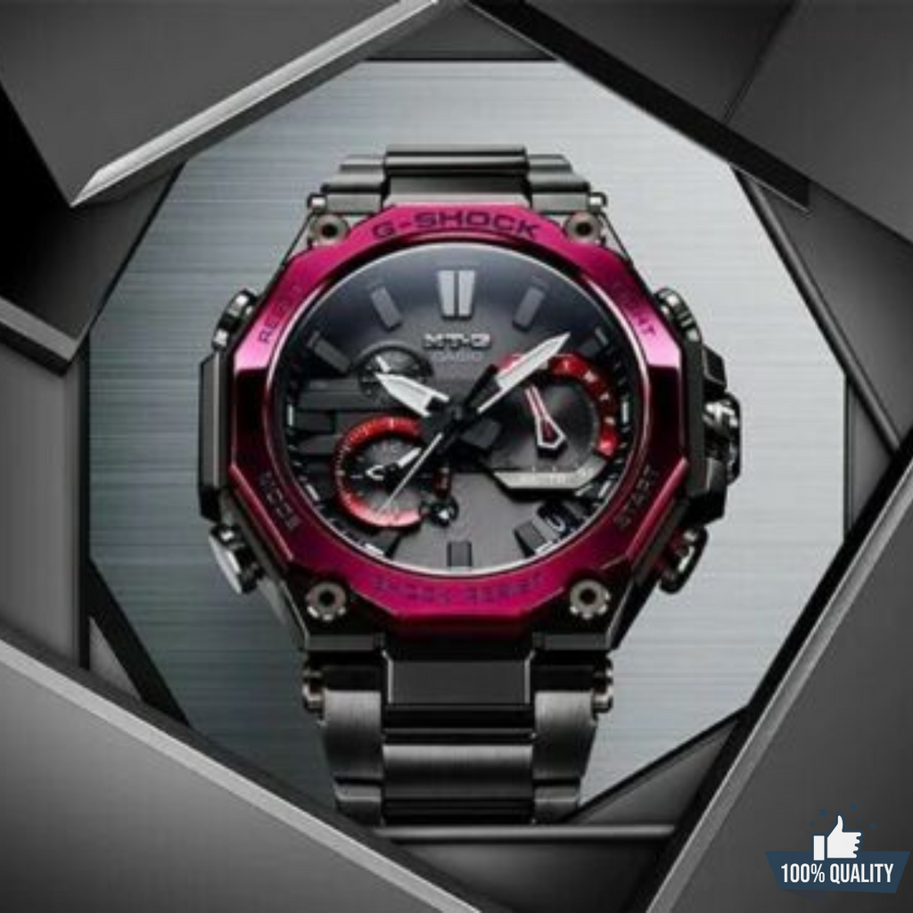 MT-G2115411 Black Purple Watch.