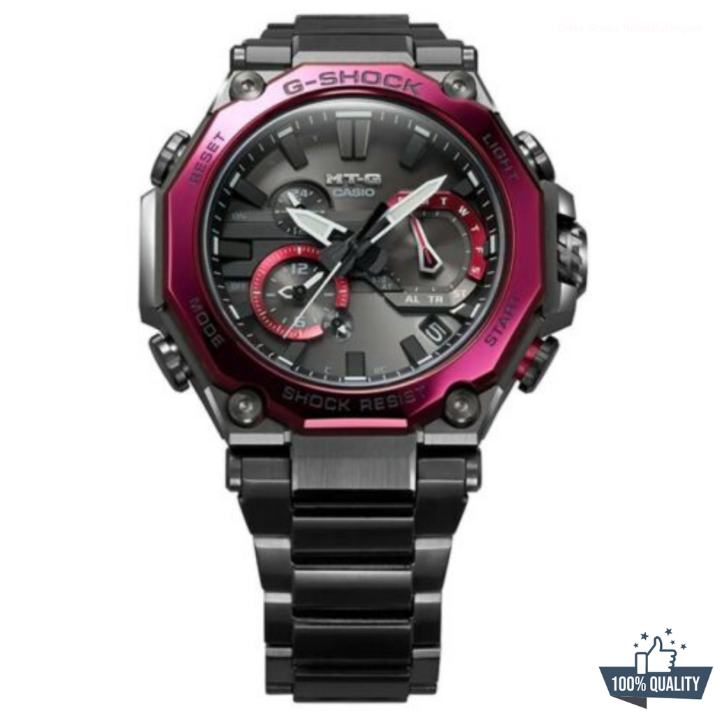 MT-G2115411 Black Purple Watch.