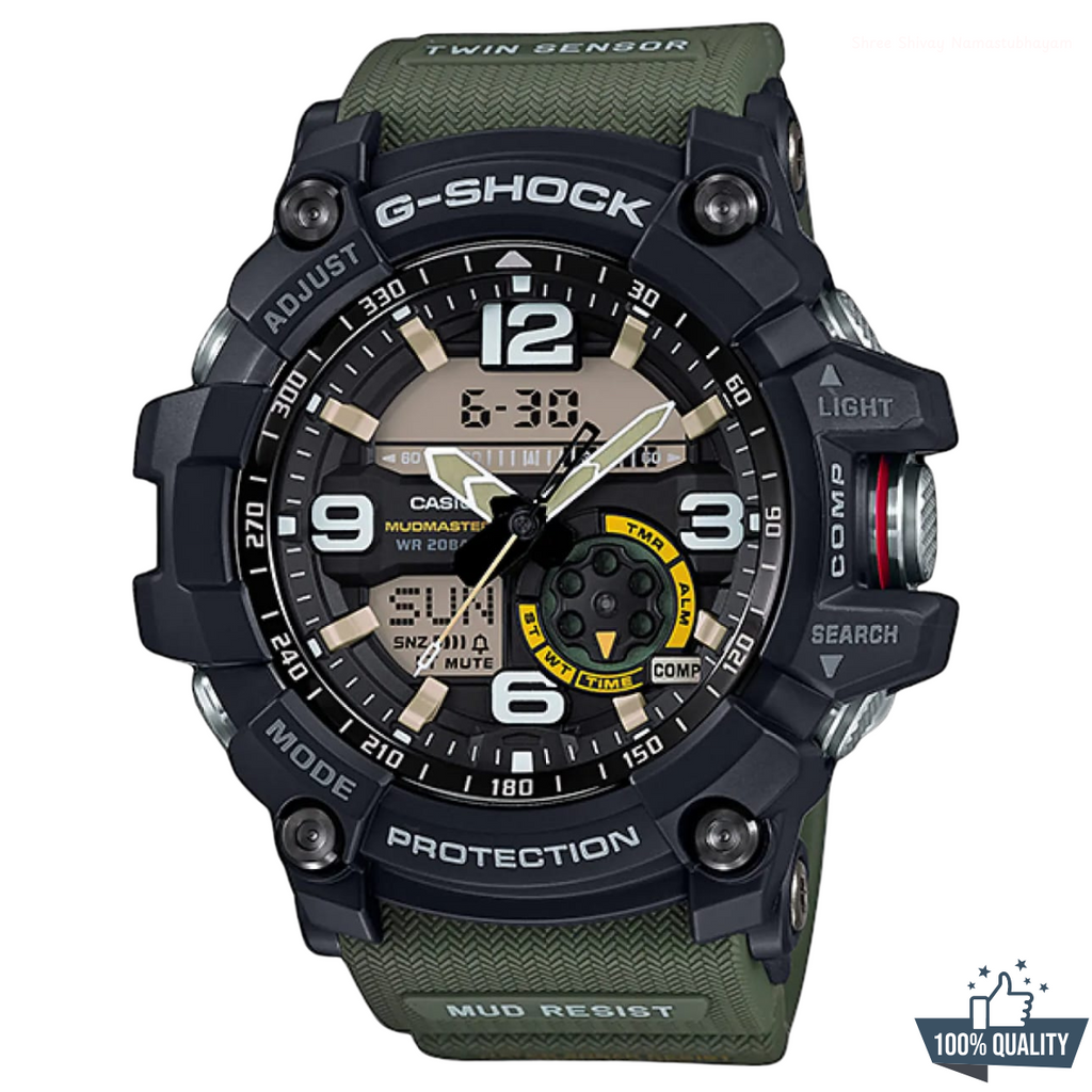 YR-22110 Mud Master Green Watch.