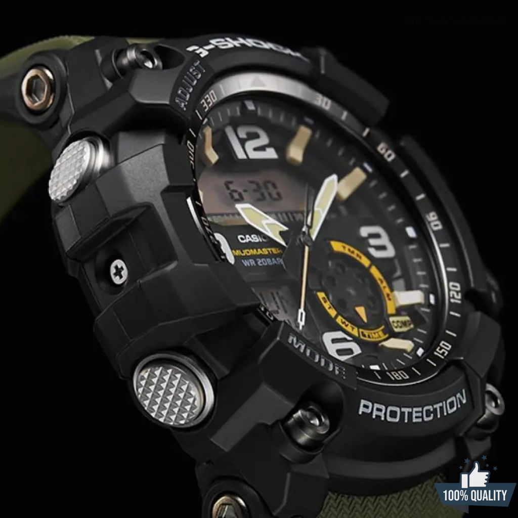 YR-22110 Mud Master Green Watch.