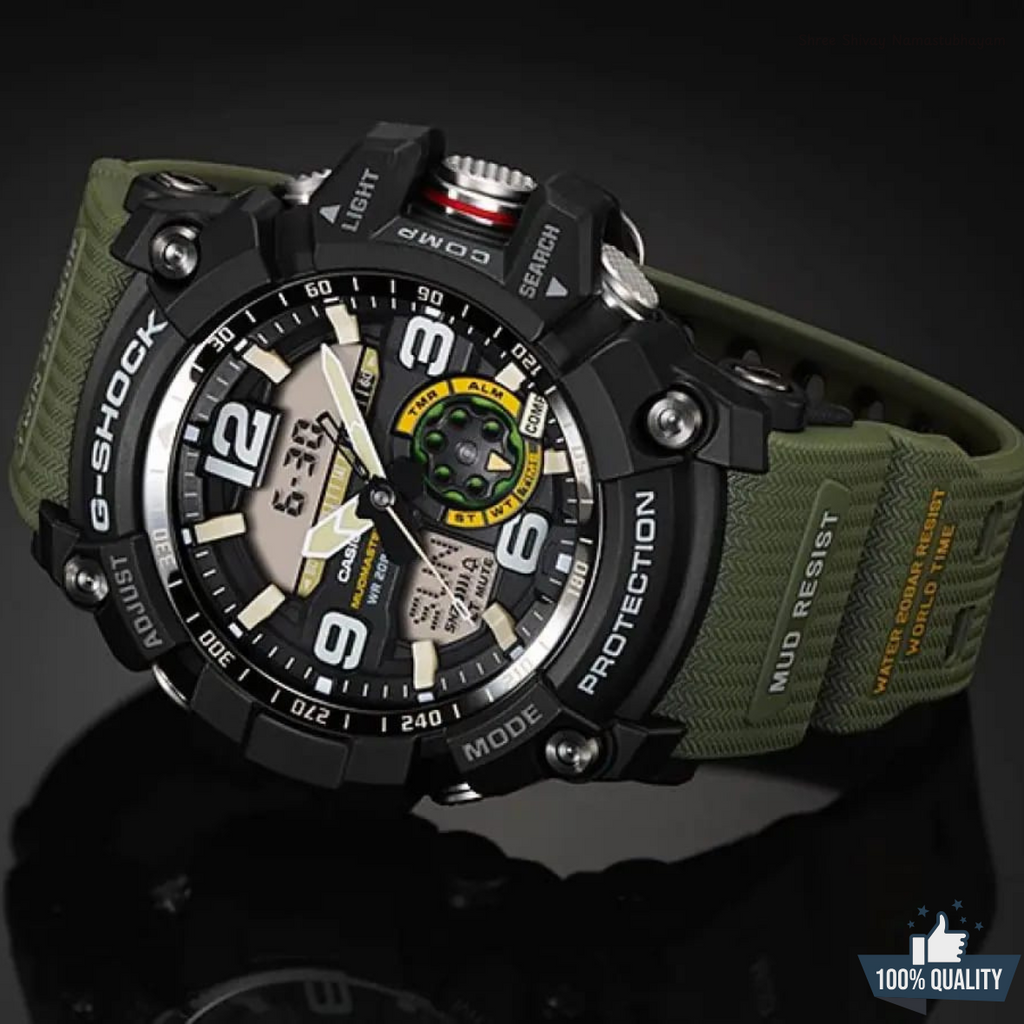 YR-22110 Mud Master Green Watch.