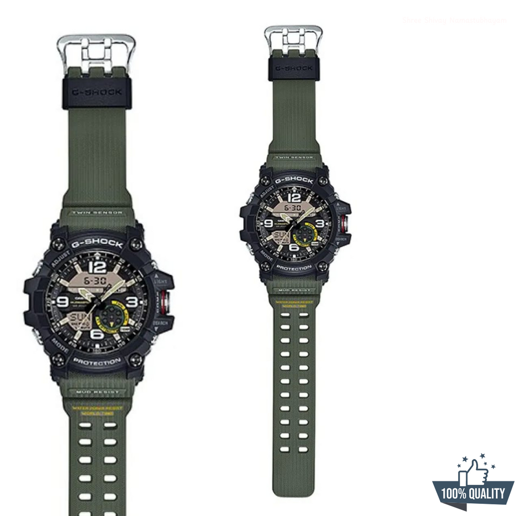 YR-22110 Mud Master Green Watch.