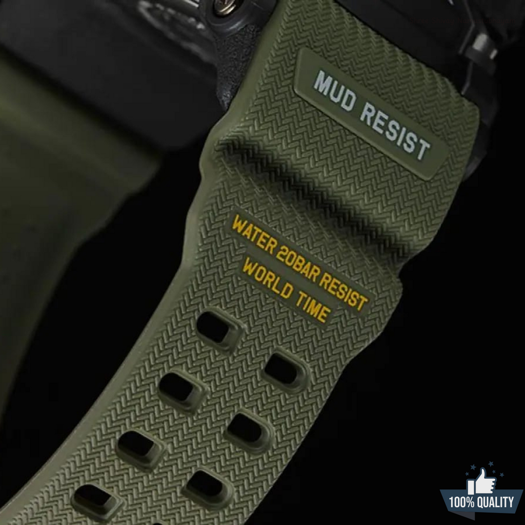 YR-22110 Mud Master Green Watch.