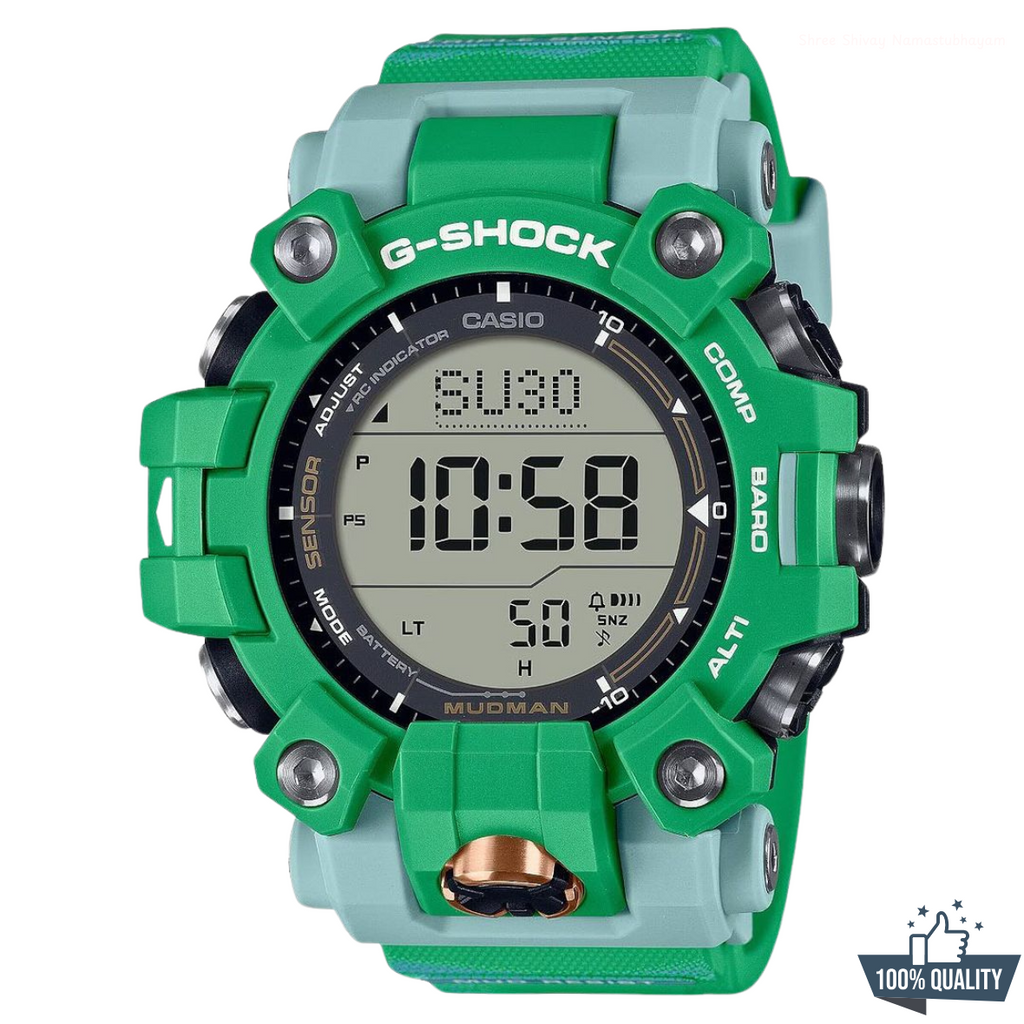 YR-21111H100 G-SQUAD Green Watch