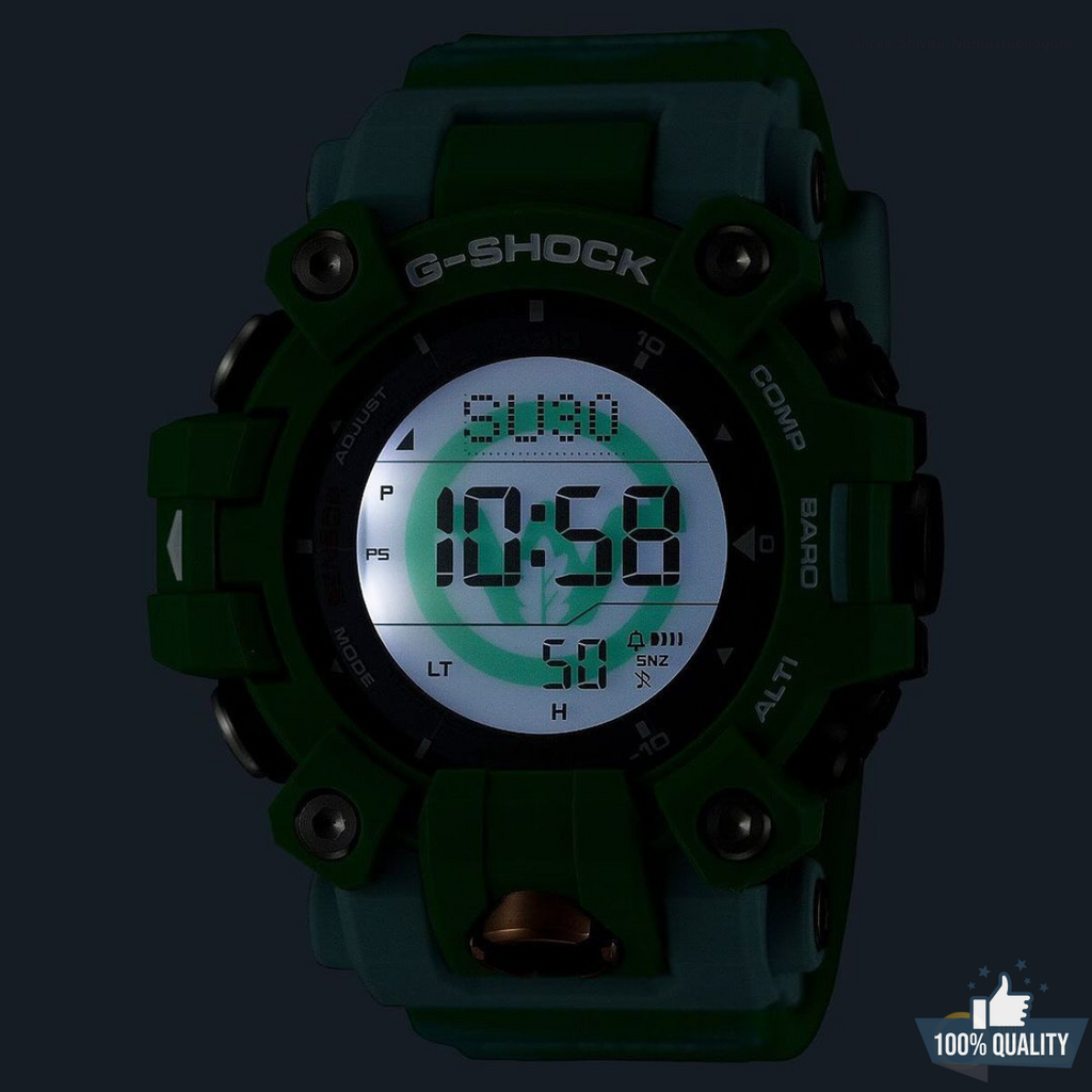 YR-21111H100 G-SQUAD Green Watch