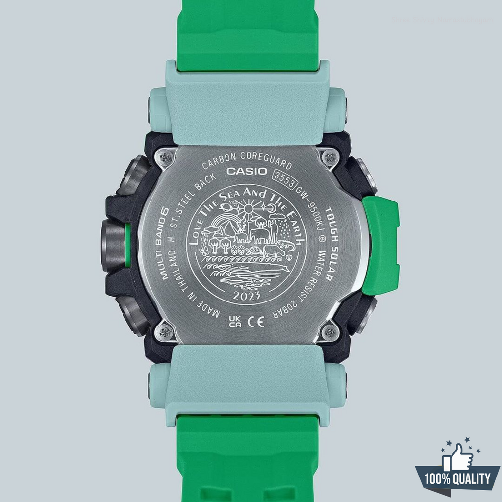 YR-21111H100 G-SQUAD Green Watch