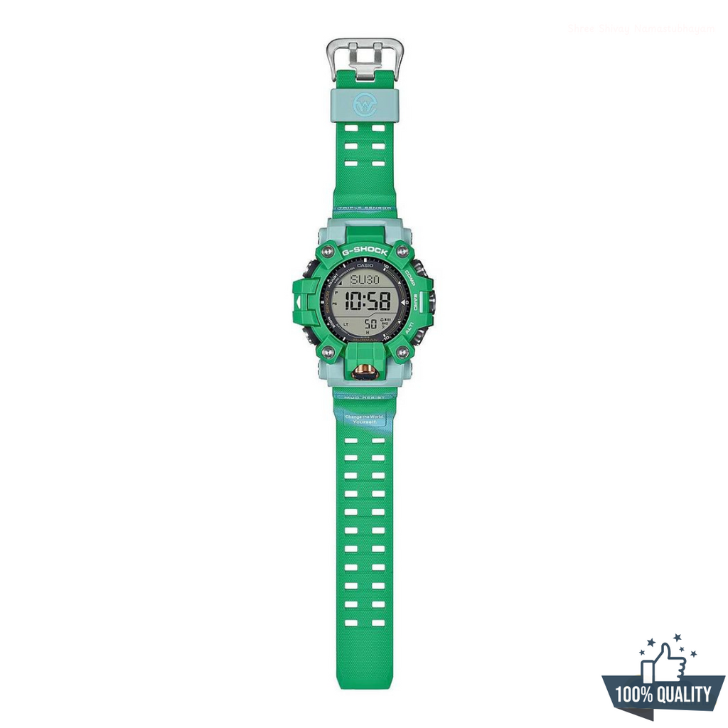 YR-21111H100 G-SQUAD Green Watch